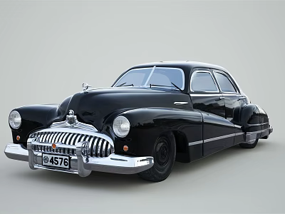 Modern Car Republic of China Classic Car 3d model