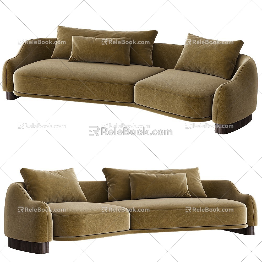 Multiplayer Sofa model