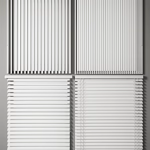 Modern venetian blinds 3d model