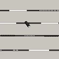 Various Modern Downlights And Spotlights On Black Track Lighting Rails