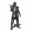 Knight 3d model