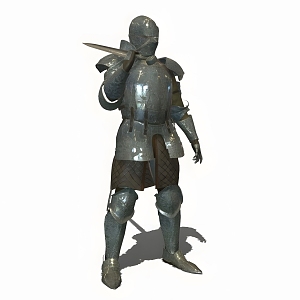 Knight 3d model