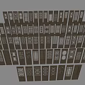 Various Metal Room Dividers With Intricate Laser Cut Patterns And Designs