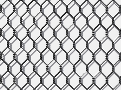 Wire tennis court wire fence industrial wind wire fence barbed wire fence barbed wire fence barbed wire fence barbed wire railing 3d model