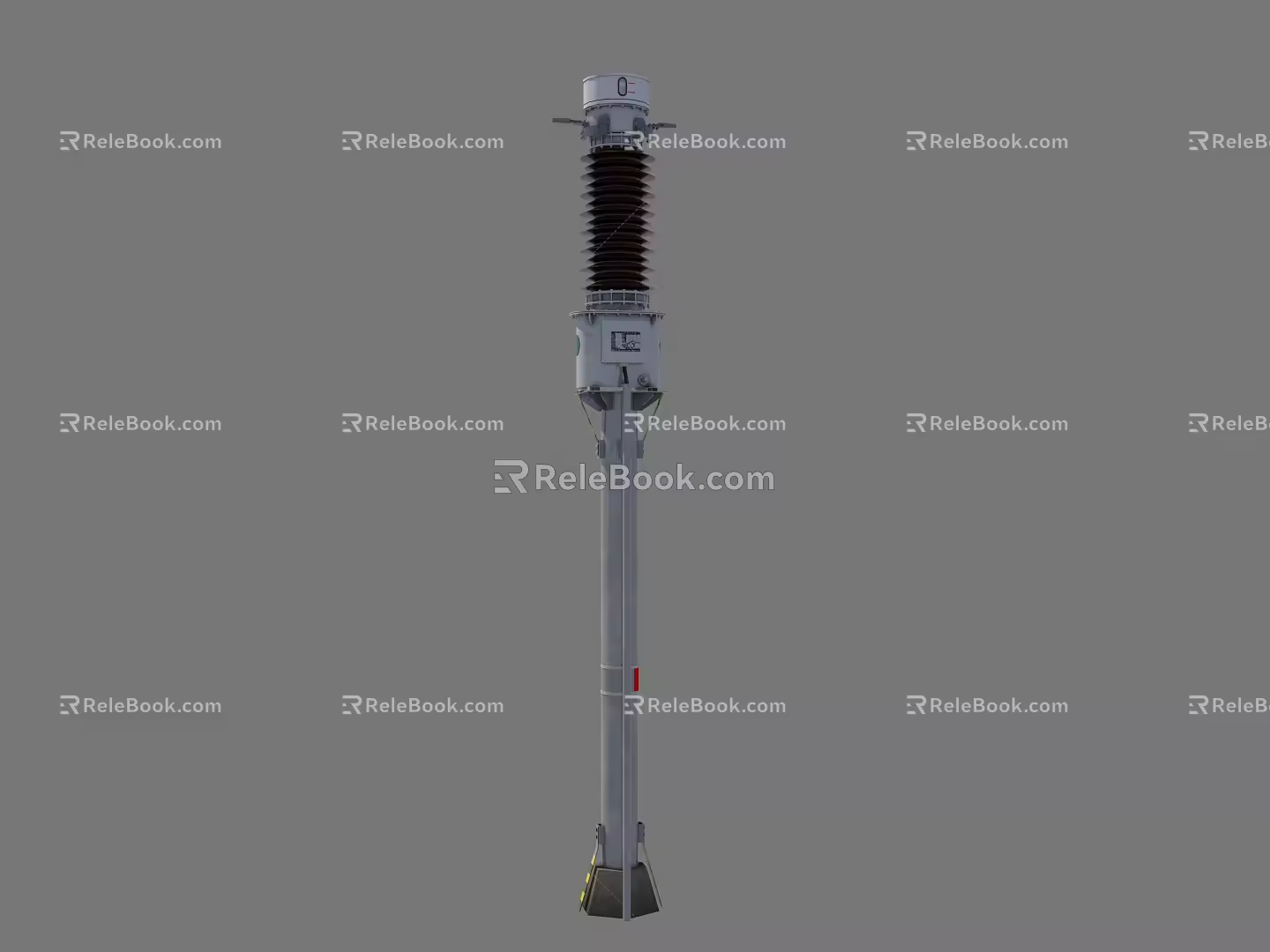 High Voltage Lightning Rod Lightning Rod 3d model