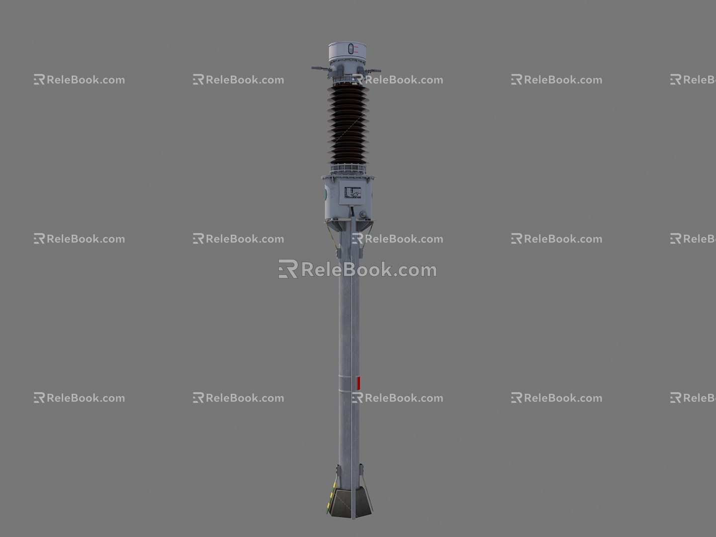 High Voltage Lightning Rod Lightning Rod 3d model