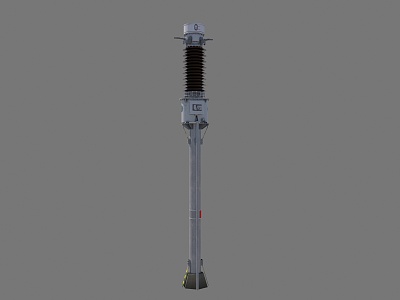 High Voltage Lightning Rod Lightning Rod 3d model