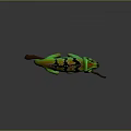 Lizard Anime Lizard Chameleon Cartoon Lizard Reptile Cold Blooded Animal Reptile Class 3d model