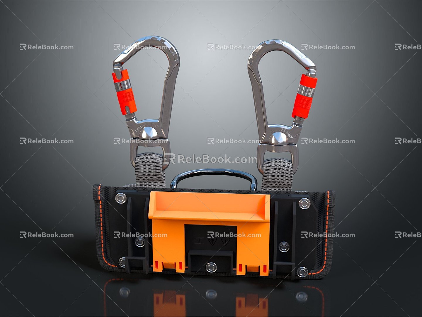 Tool kit electrician bag tool electrician tool carpentry bag repair bag satchel bag collar bag 3d model