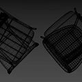 Modern Dining Chairs With Upholstered Seats Wooden Backs Metal Frames And Stylish Design For Home
