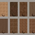 Various Patterned Wooden Flooring Designs With Different Textures And Styles