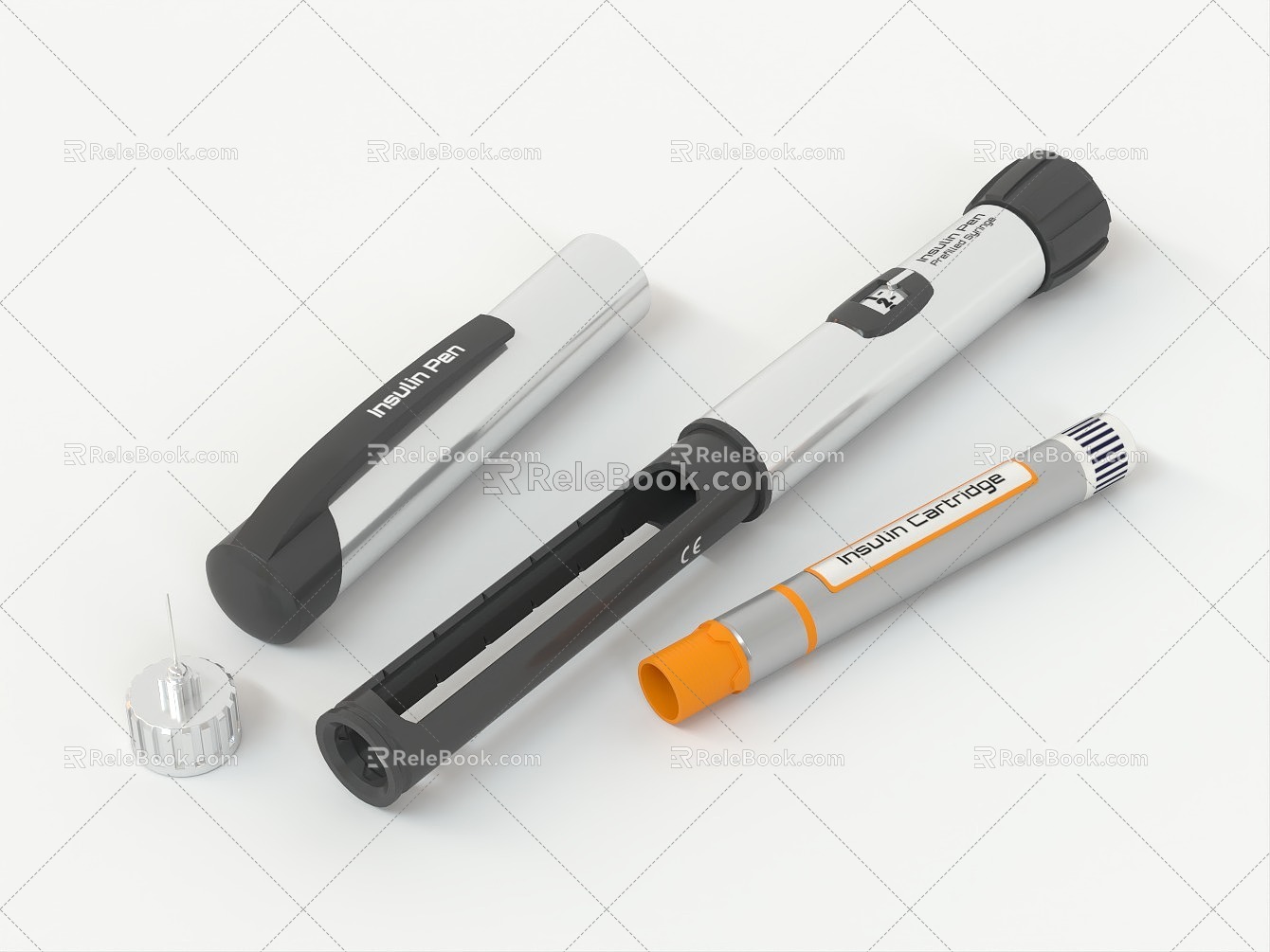 Modern Insulin Injection Pen Insulin Injection Pen model