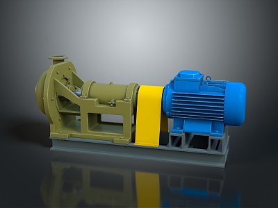 Pump Submersible Pump Circulating Pump Submersible Sewage Pump Suction Pump Deep Well Pump Machining Machine Tools 3d model