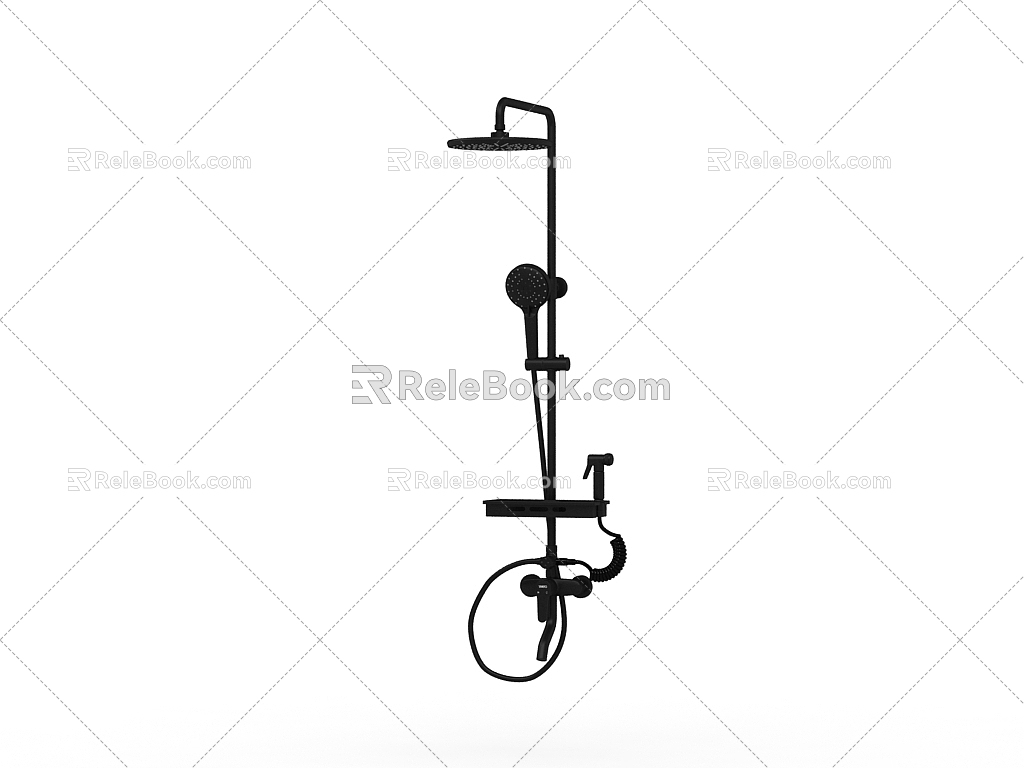 Shower head Large shower shower 3d model