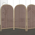 Modern Screen Partition 3d model