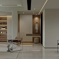 Modern Living Dining Room Interior Design With Sofa TV Fireplace And Marble Coffee Table