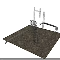 Industrial Steel Structure Equipment With Metal Support Frames And Components