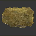 Rock Block Rock Block Rock Specimen Boulder Big Stone Block Rock Stratum Rock Stratum Rock Stratum Rock 3d model