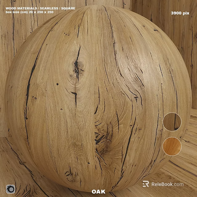 Wooden Sphere Component Featuring Natural Grain Texture And Surface Details 3d model