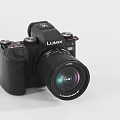 Lumix Professional Digital Camera As Commercial Photography Equipment With High Resolution Lens