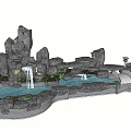 Classic Chinese Garden Landscape Design With Pavilions Ponds Rock Formations And Layouts