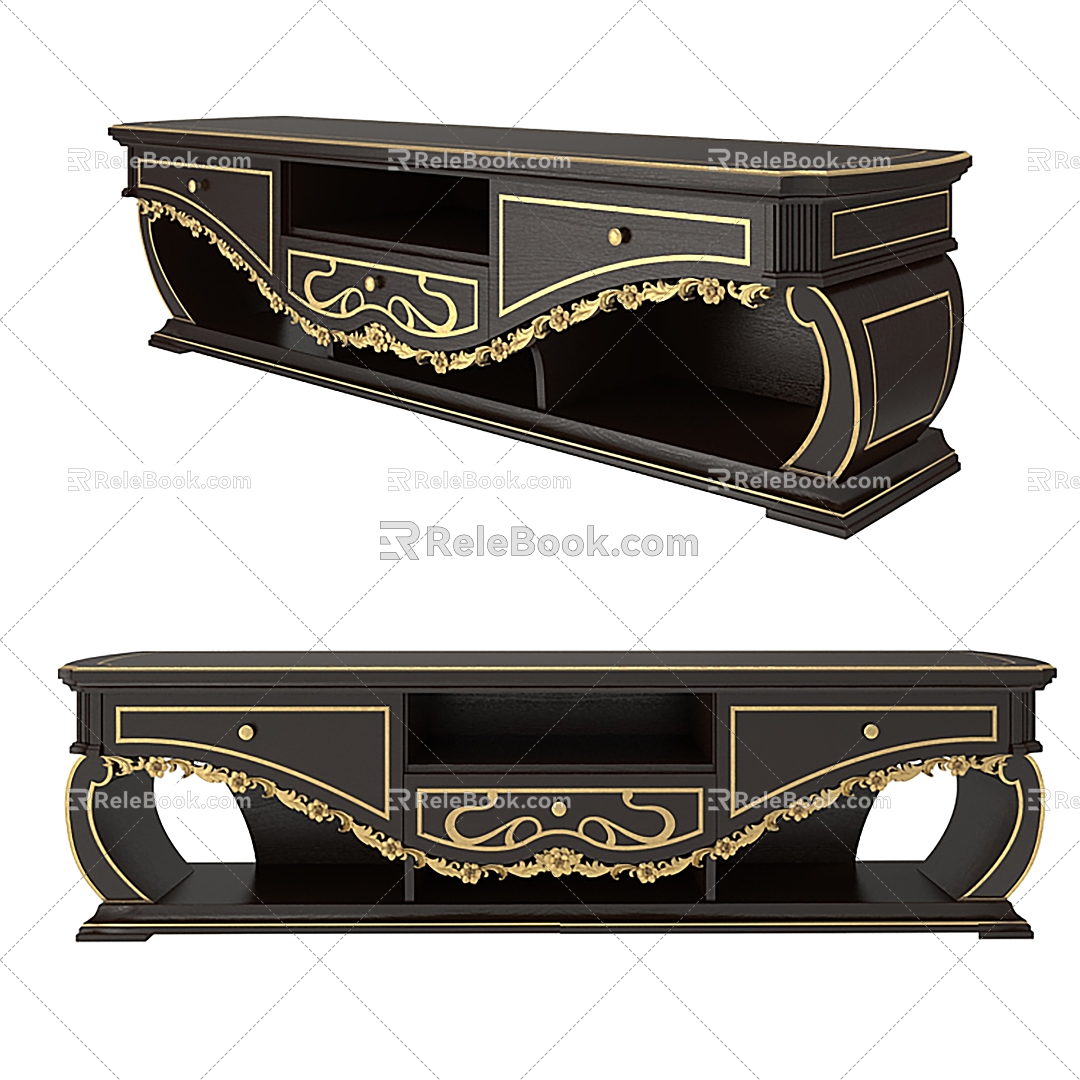 TV cabinet 3d model