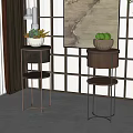 New Chinese style flower several flower several combination 3d model