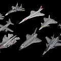 aircraft fighter aircraft armed aircraft military aircraft military aircraft 3d model