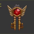 Key Door Key Gold Key Silver Key Ancient Key Cartoon Key Animation Key Realistic 3d model