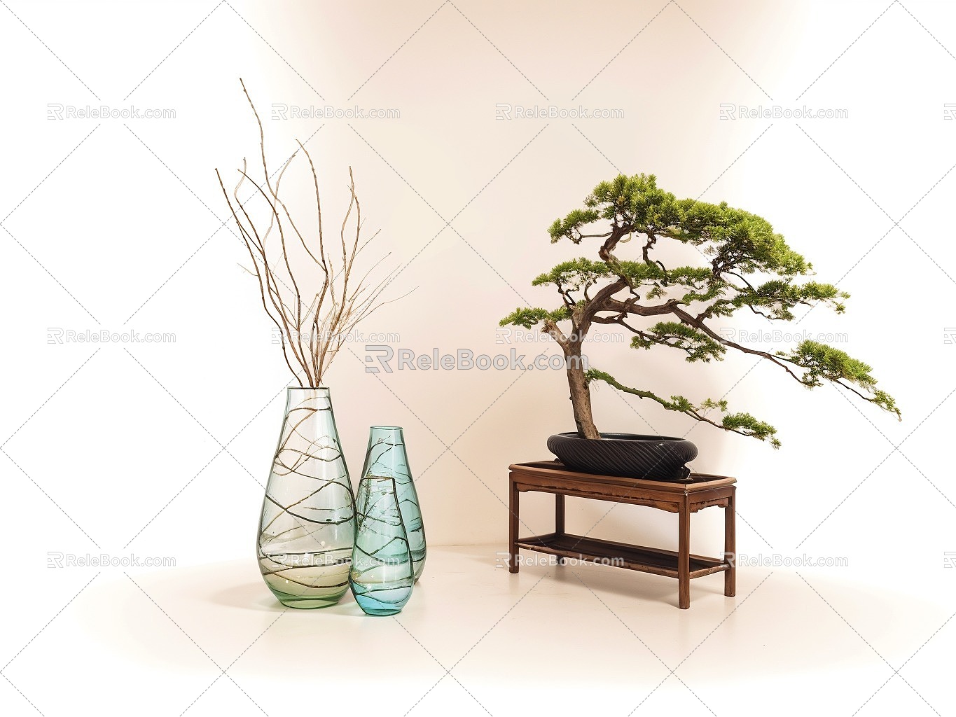 Plant Bonsai Bonsai 3d model