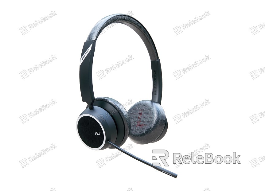 Modern headphones model