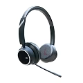 Black Over Ear Headphones With Microphone Comfortable Design And Clear Sound Quality