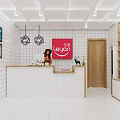 Vibrant Toy Store Interior With Plush Stuffed Animals Display Shelves And Shopping Families