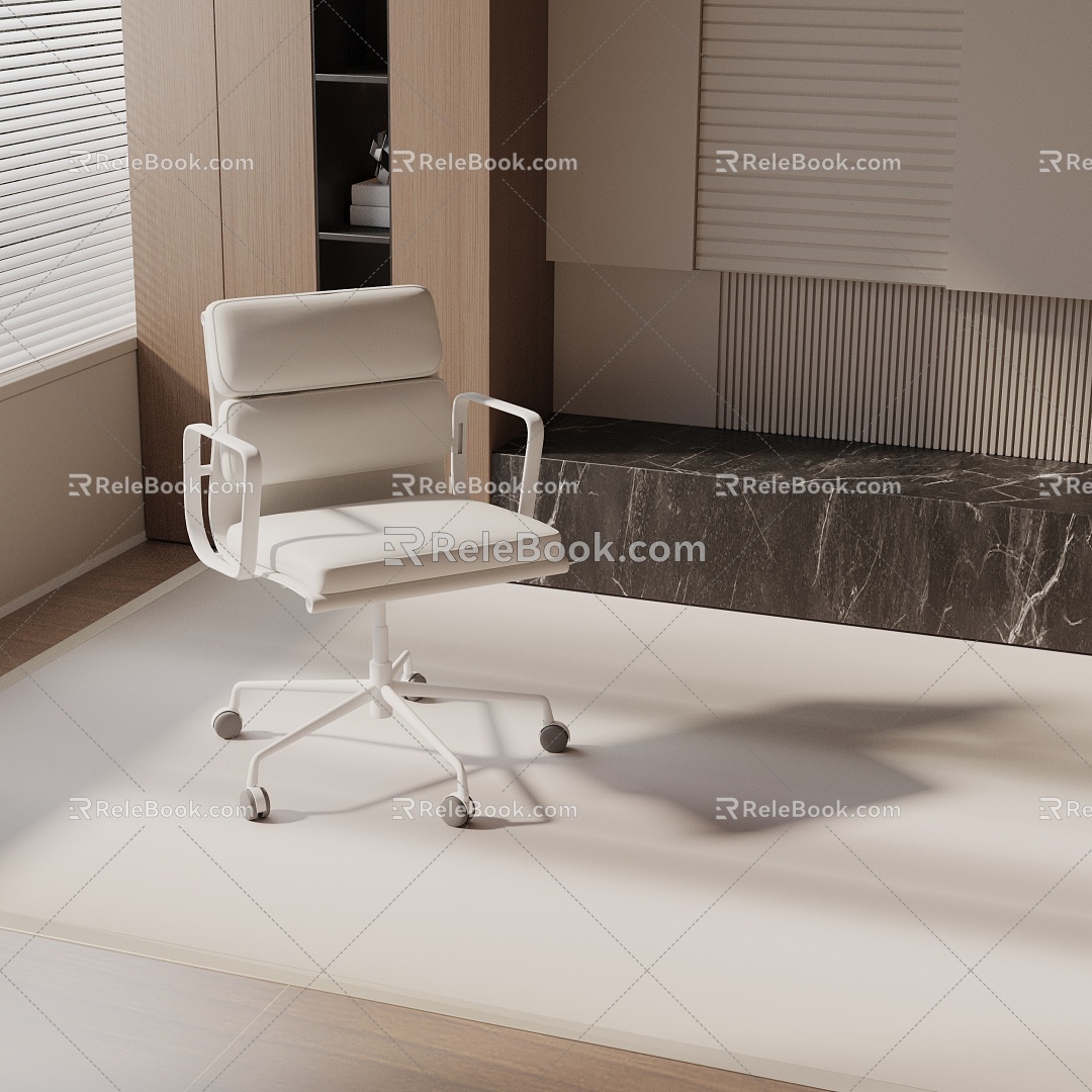 Modern office chair 3d model