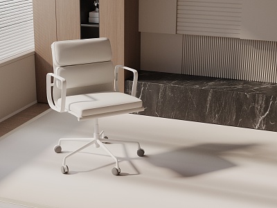 Modern office chair 3d model