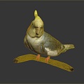 bird bird bird bird game animal cartoon animal animal realistic animal 3d model