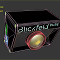 Blickfeld CUBE High Performance LiDAR Sensor For Autonomous Industrial Applications 3d model
