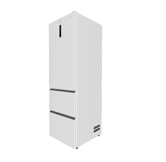 Casarte three-door refrigerator 3d model