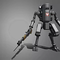 Modern Robots 3d model