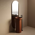 Modern sink wash basin 3d model