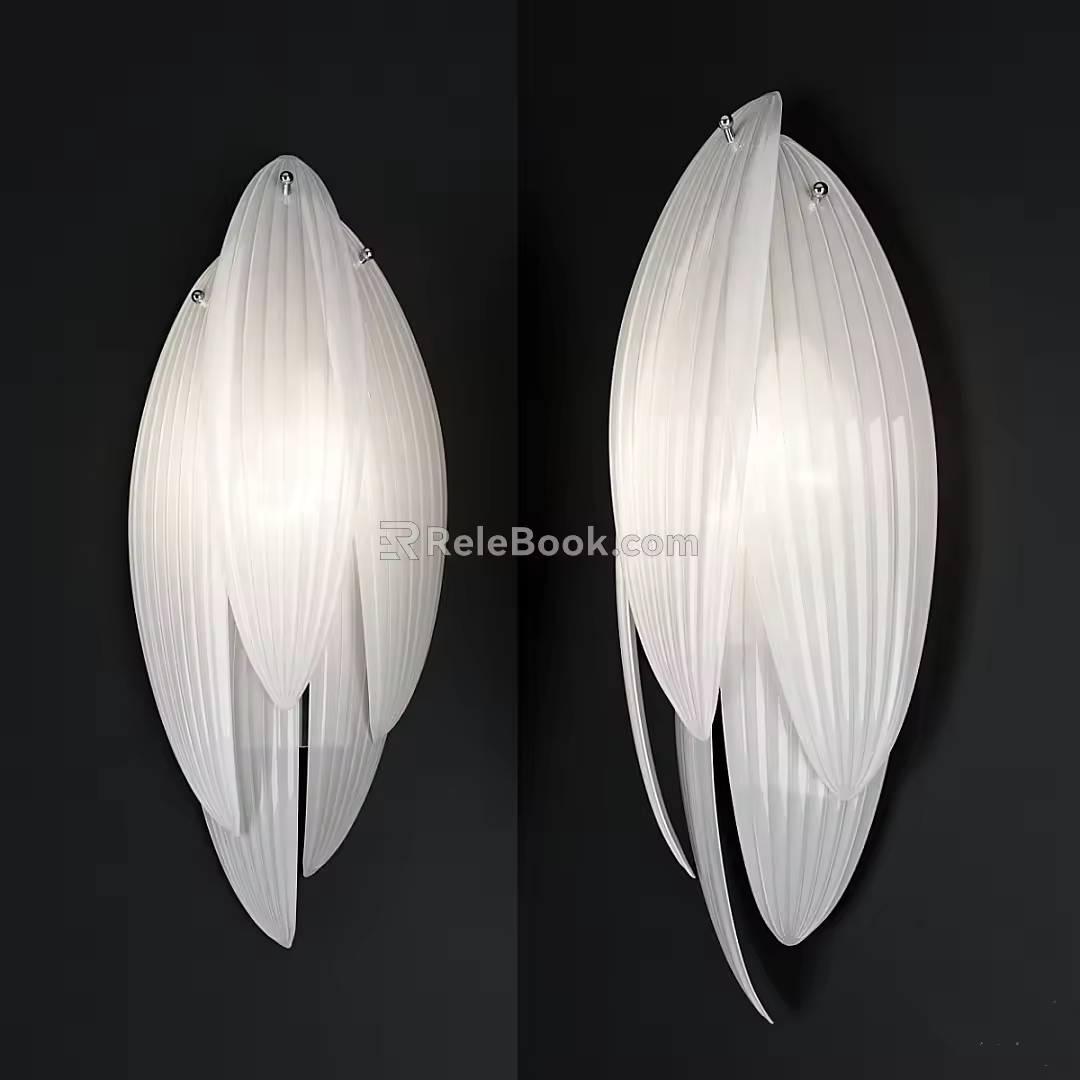Wall lamp 3d model