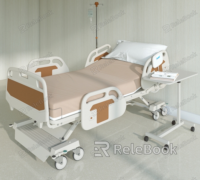 modern hospital bed hospital bed model