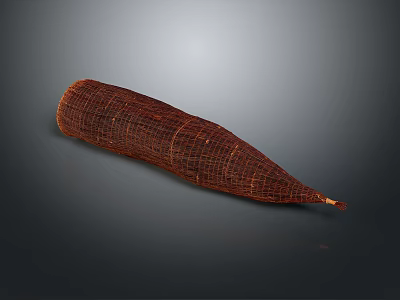 Bamboo shoot Asparagus asparagus daily necessities 3d model