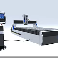 High Precision CNC Industrial Equipment With Automated Metal Cutting And Manufacturing Features