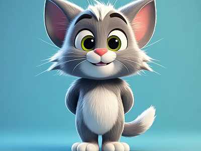 Tom Cat 3d model