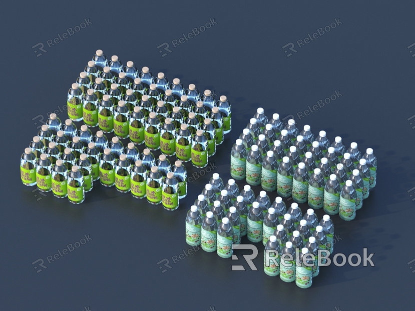 Drink 3D Model model