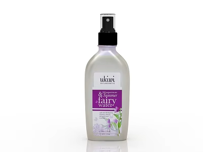 Ukini Natural Lavender Ylang Ylang Scented Spray Bottle For Daily Use 3d model