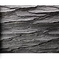 Layered Slate Decorative Construction Elements With Natural Textured Surface Pattern