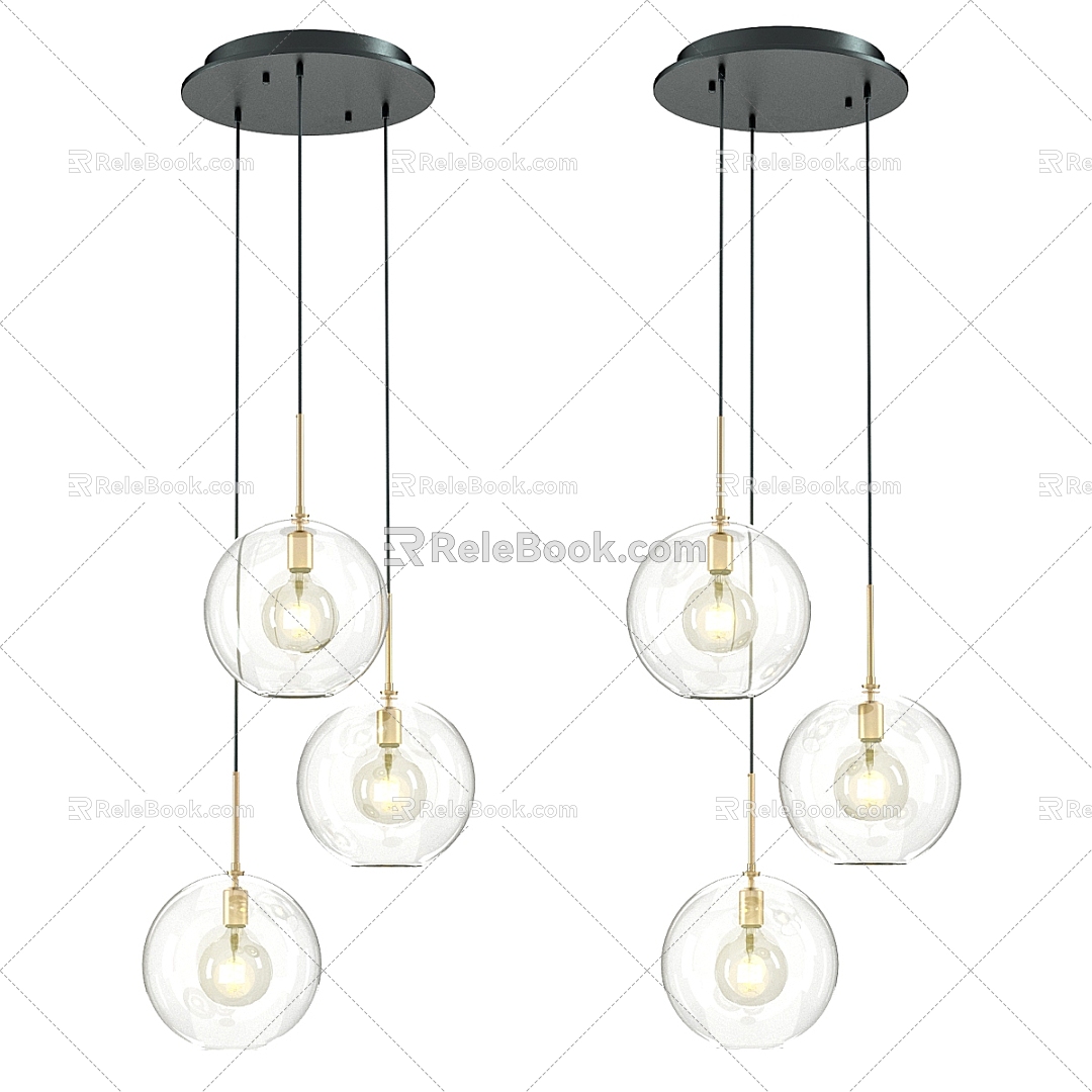 Pendant lamp model