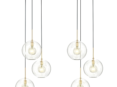 Pendant lamp model